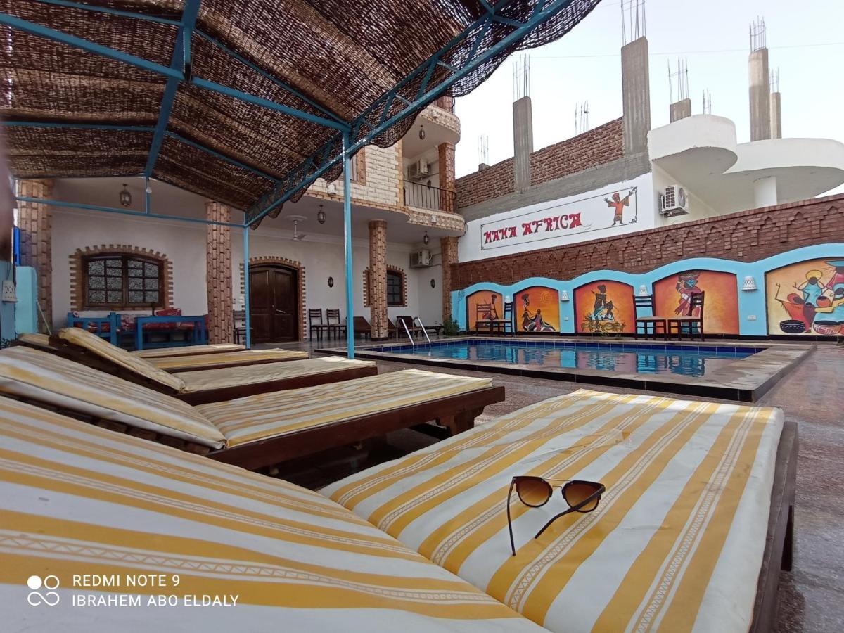 לוקסור Mama Africa Apts & Studios מראה חיצוני תמונה