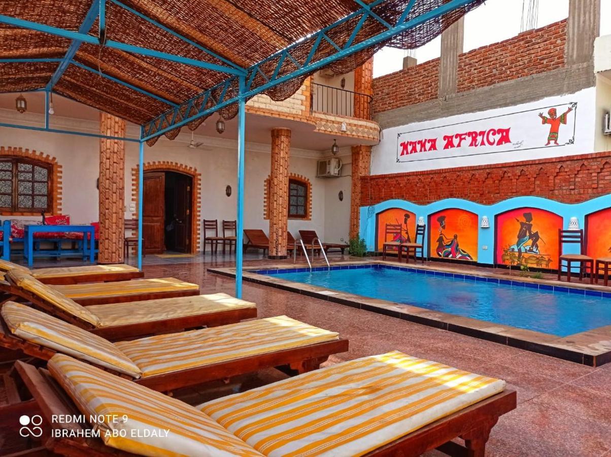 לוקסור Mama Africa Apts & Studios מראה חיצוני תמונה