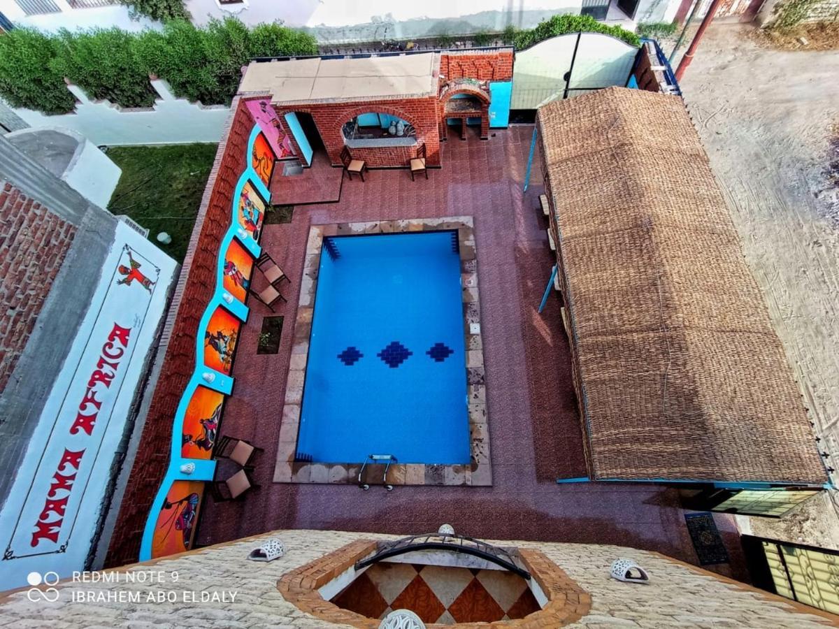 לוקסור Mama Africa Apts & Studios מראה חיצוני תמונה