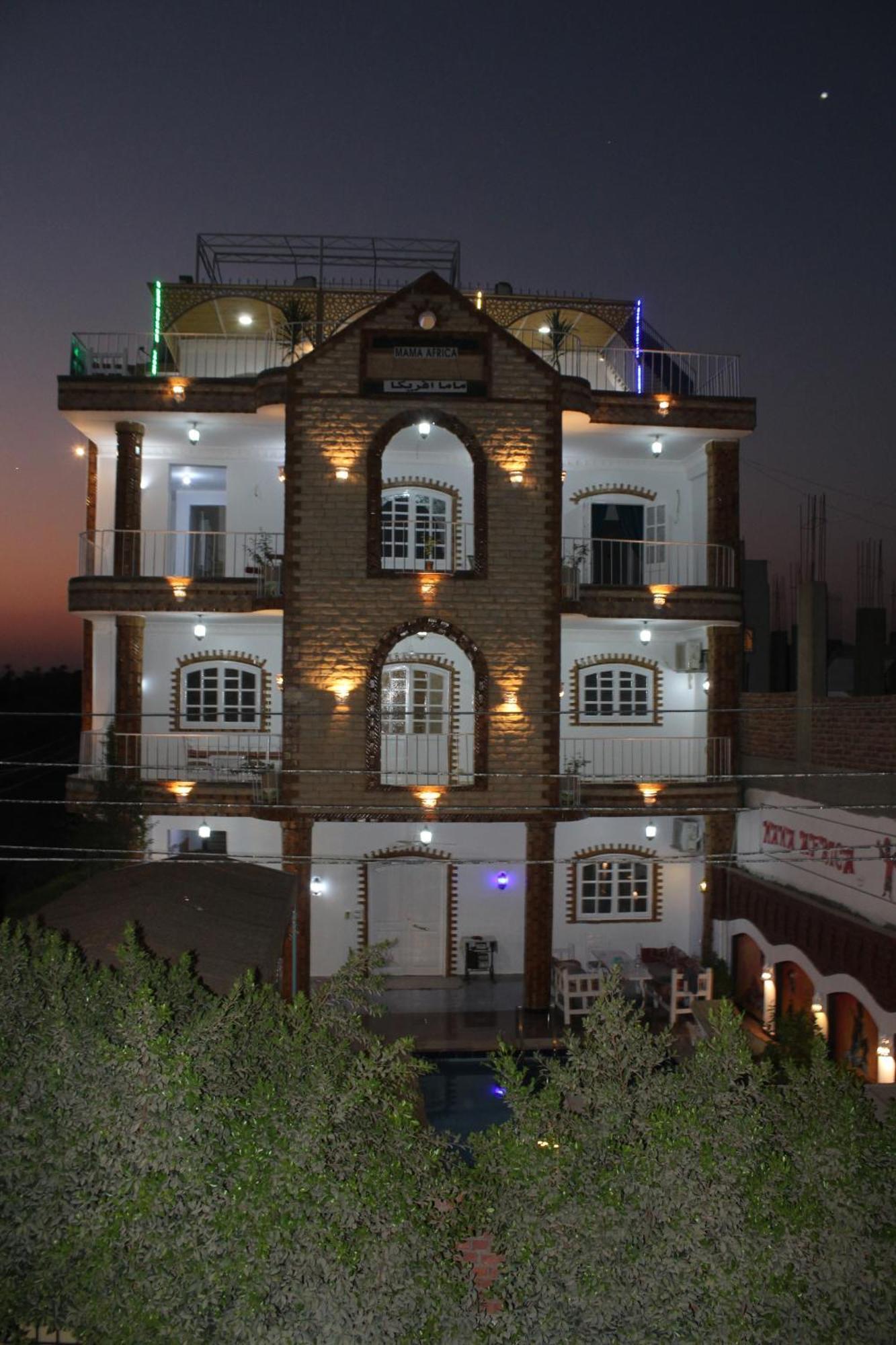 לוקסור Mama Africa Apts & Studios מראה חיצוני תמונה