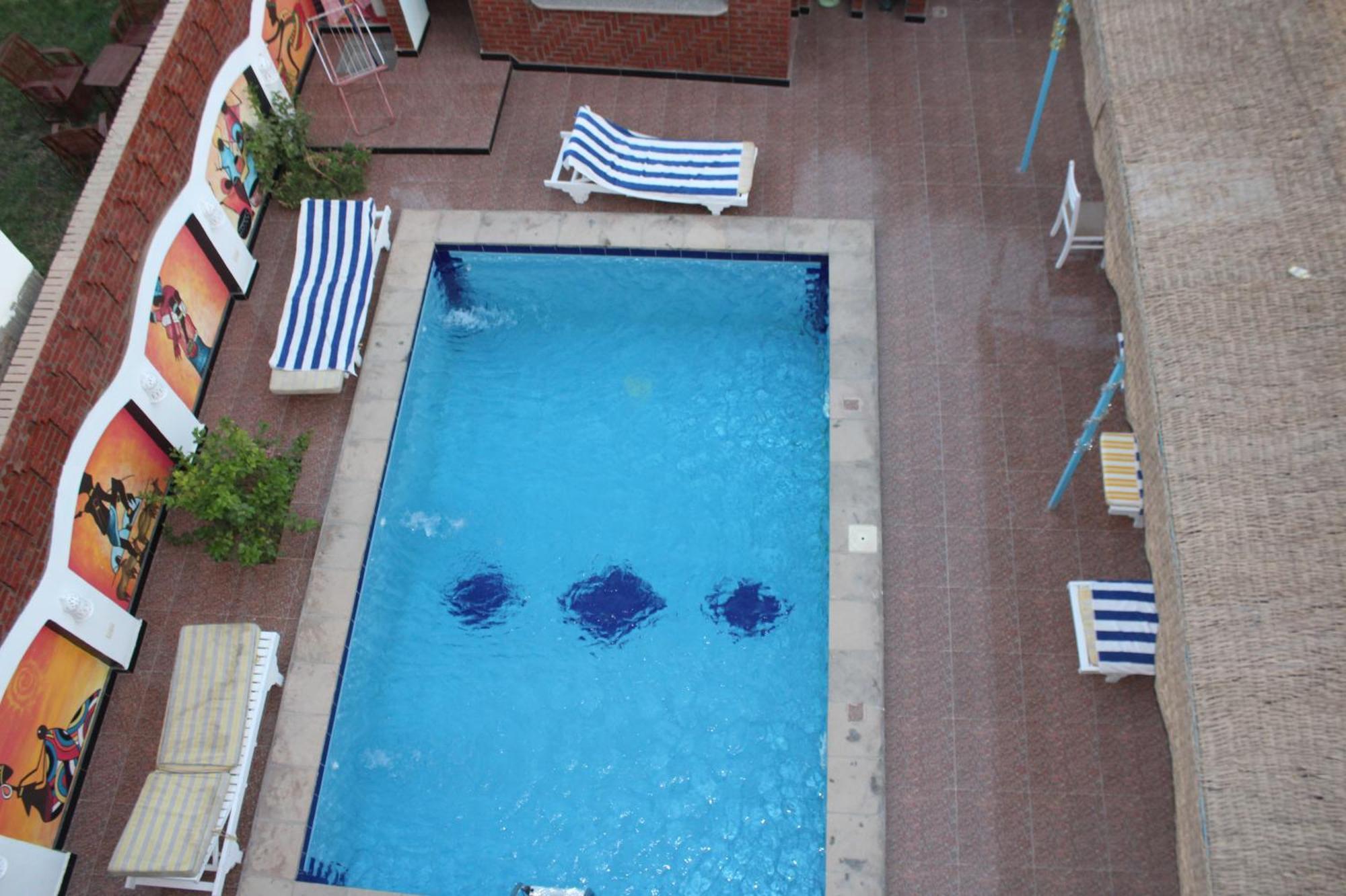 לוקסור Mama Africa Apts & Studios מראה חיצוני תמונה