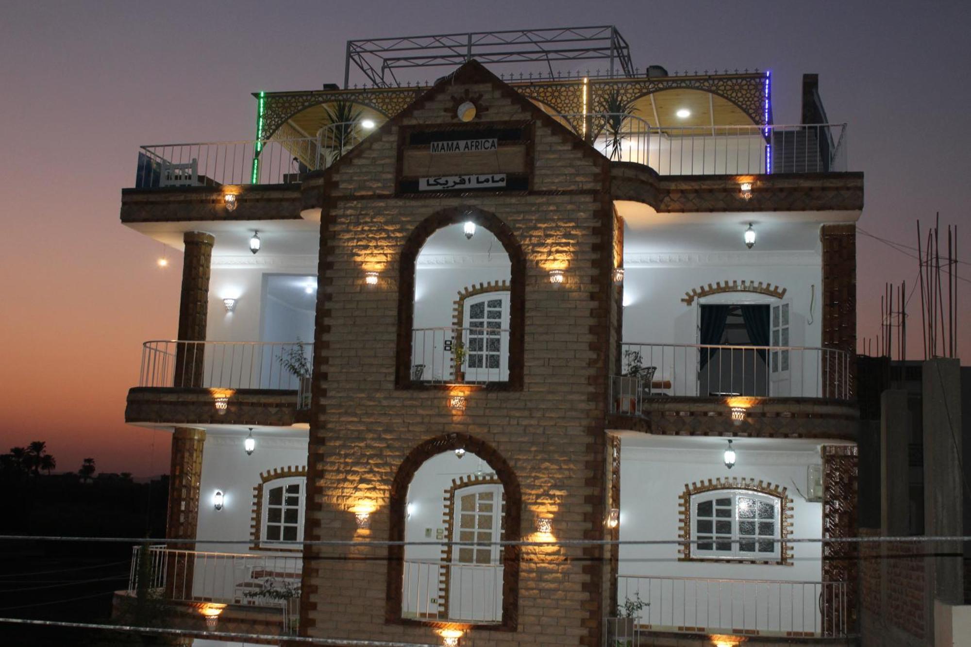 לוקסור Mama Africa Apts & Studios מראה חיצוני תמונה