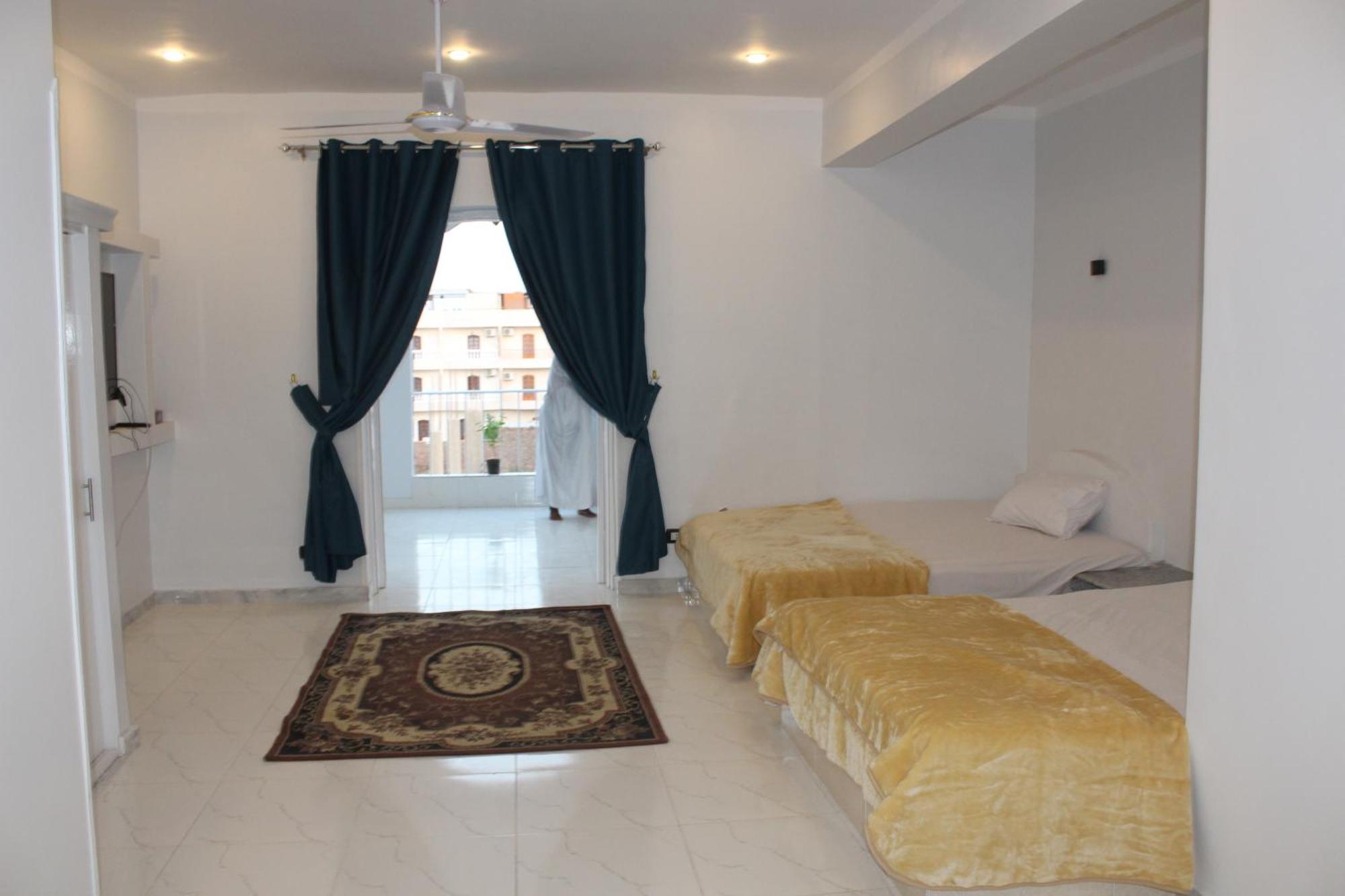 לוקסור Mama Africa Apts & Studios מראה חיצוני תמונה