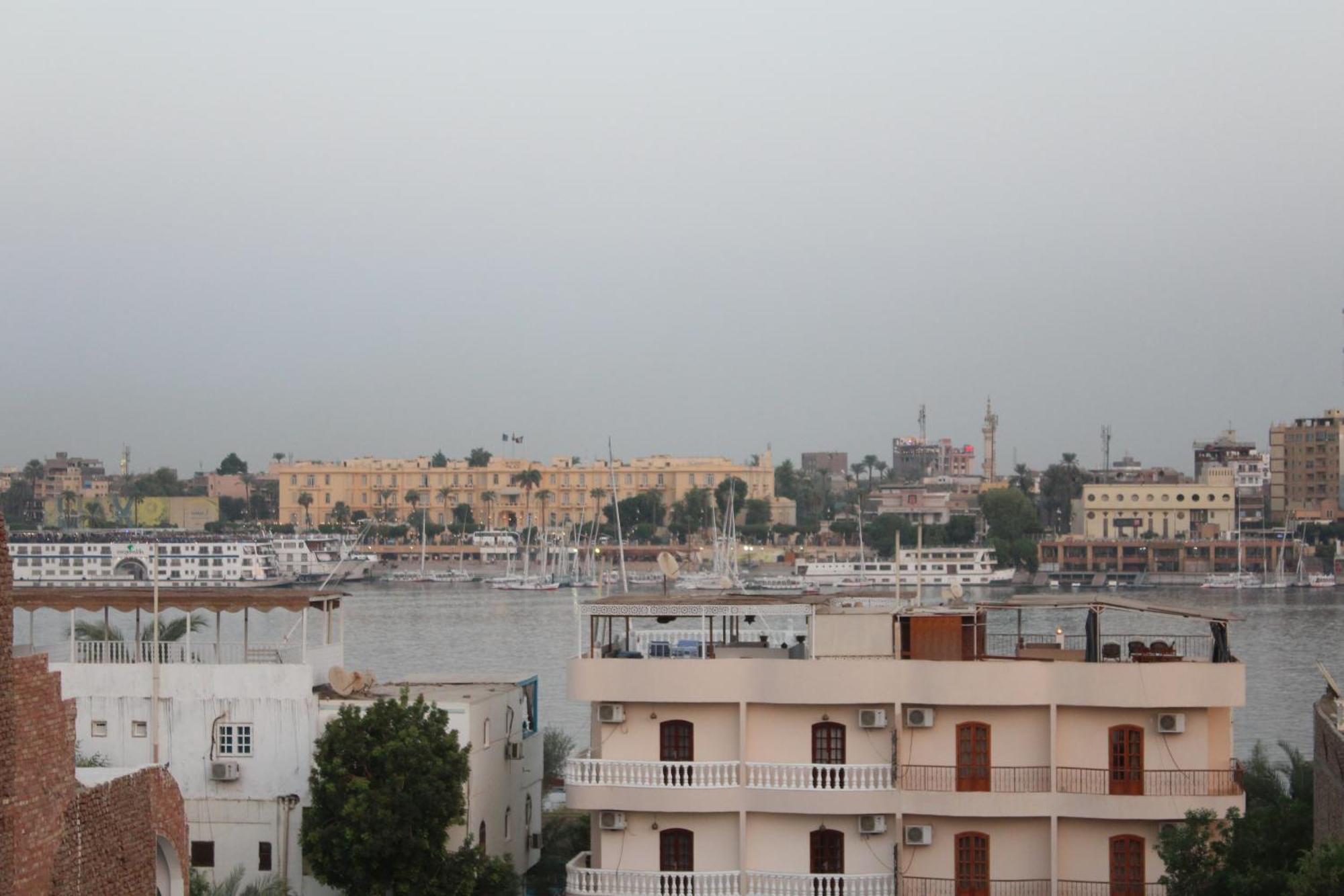 לוקסור Mama Africa Apts & Studios מראה חיצוני תמונה