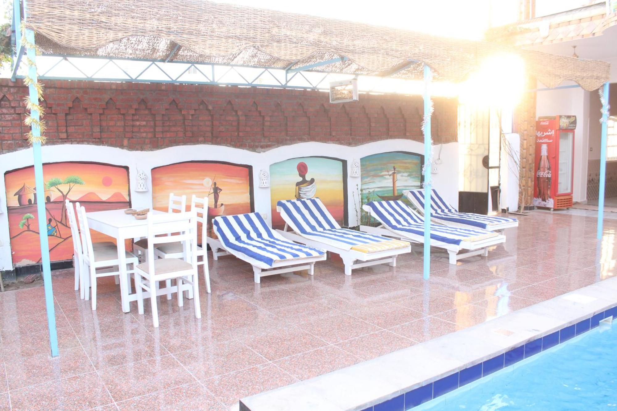 לוקסור Mama Africa Apts & Studios מראה חיצוני תמונה